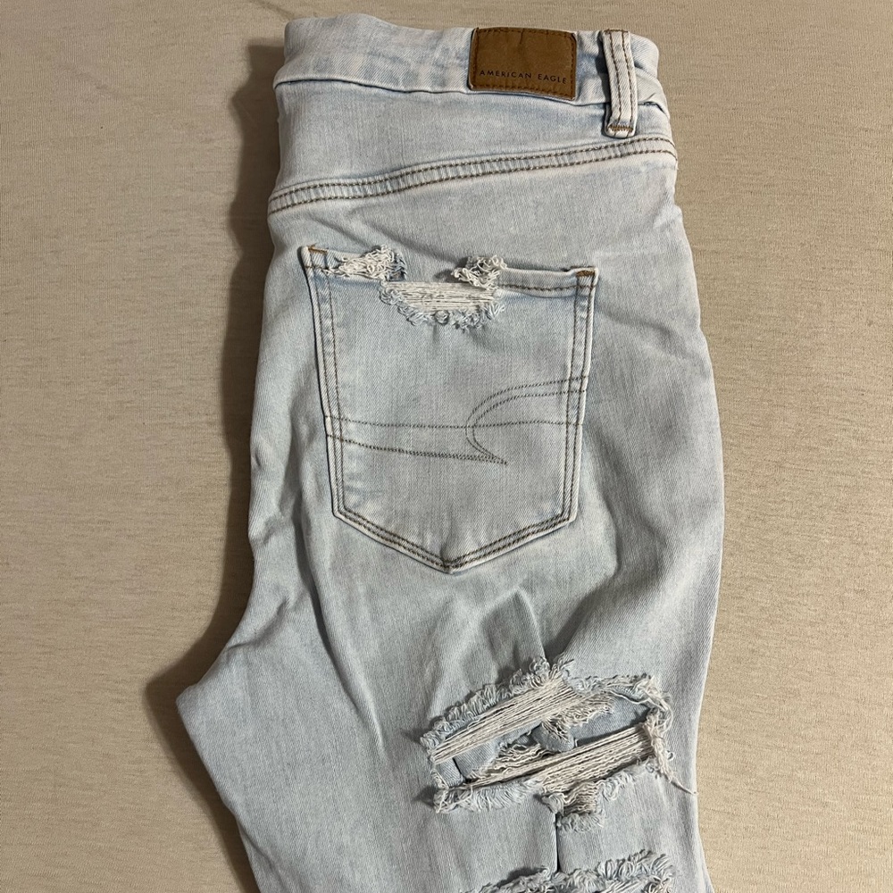 American Eagle Curvy Hi-Rise Jegging Crop